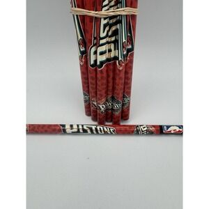 24 Vintage Pentech 90's NBA No. 2 Pencils Pistons